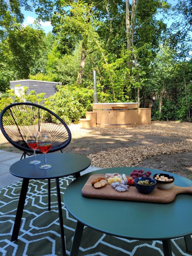 Retro Chic Wellness Met Hottub & Sauna Ewijk Exterior foto