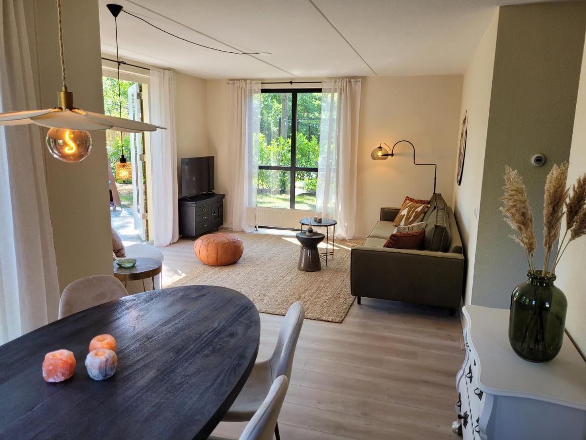 Retro Chic Wellness Met Hottub & Sauna Ewijk Exterior foto
