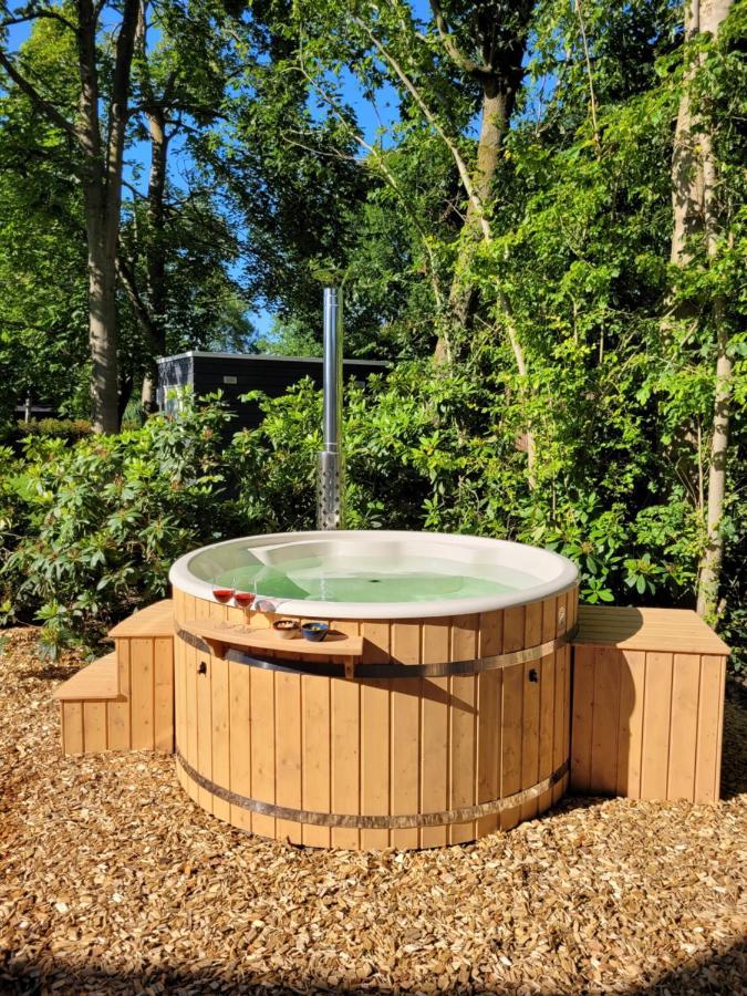 Retro Chic Wellness Met Hottub & Sauna Ewijk Exterior foto