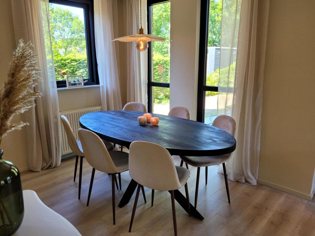 Retro Chic Wellness Met Hottub & Sauna Ewijk Exterior foto