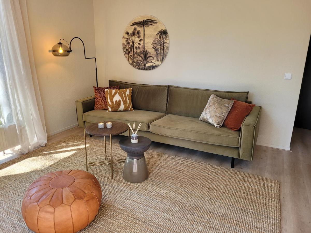 Retro Chic Wellness Met Hottub & Sauna Ewijk Exterior foto