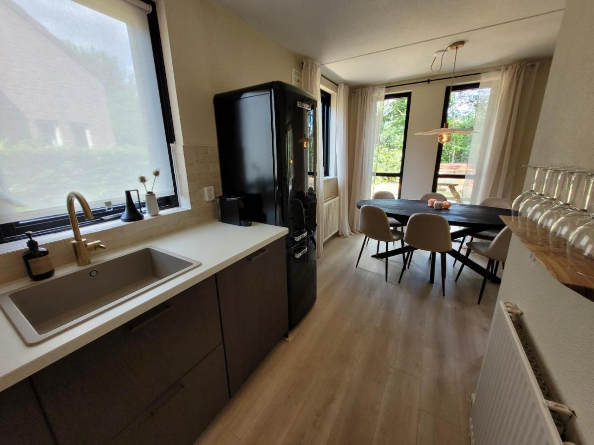 Retro Chic Wellness Met Hottub & Sauna Ewijk Exterior foto