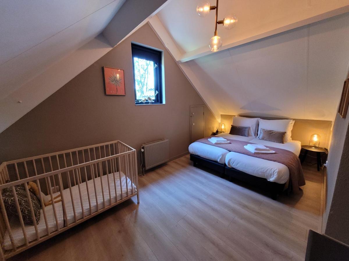 Retro Chic Wellness Met Hottub & Sauna Ewijk Exterior foto