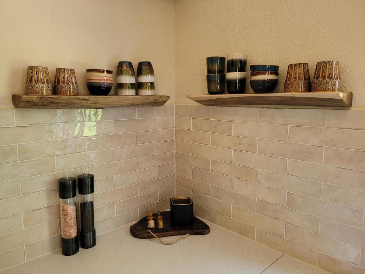 Retro Chic Wellness Met Hottub & Sauna Ewijk Exterior foto