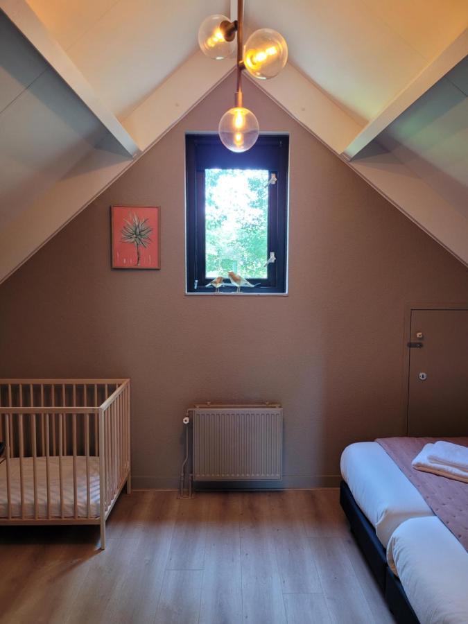 Retro Chic Wellness Met Hottub & Sauna Ewijk Exterior foto