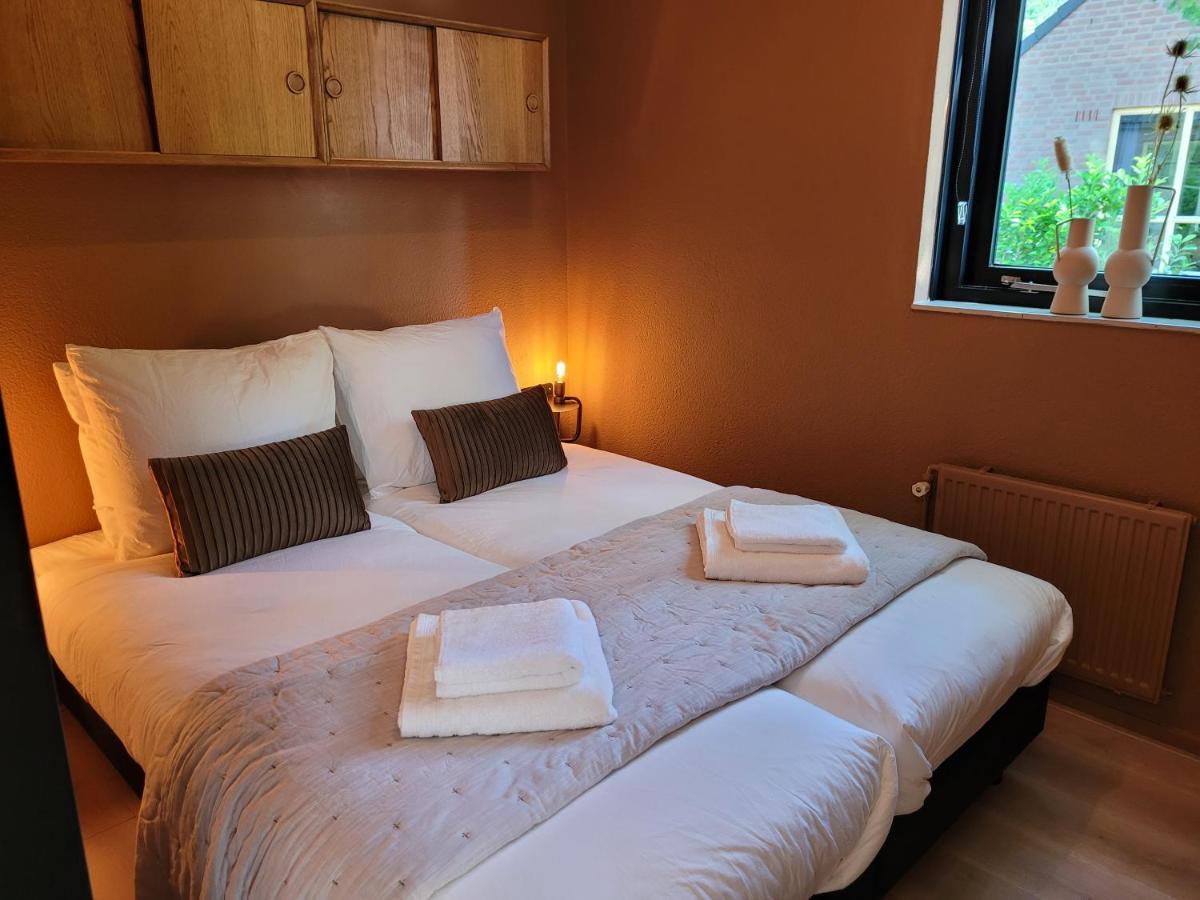 Retro Chic Wellness Met Hottub & Sauna Ewijk Exterior foto