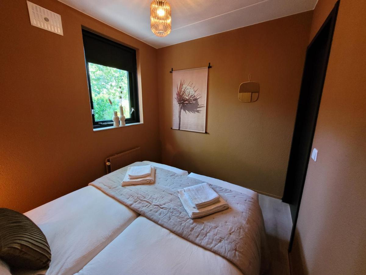 Retro Chic Wellness Met Hottub & Sauna Ewijk Exterior foto