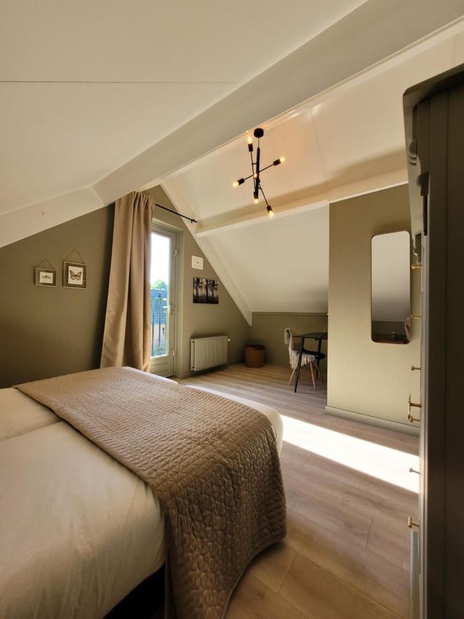 Retro Chic Wellness Met Hottub & Sauna Ewijk Exterior foto