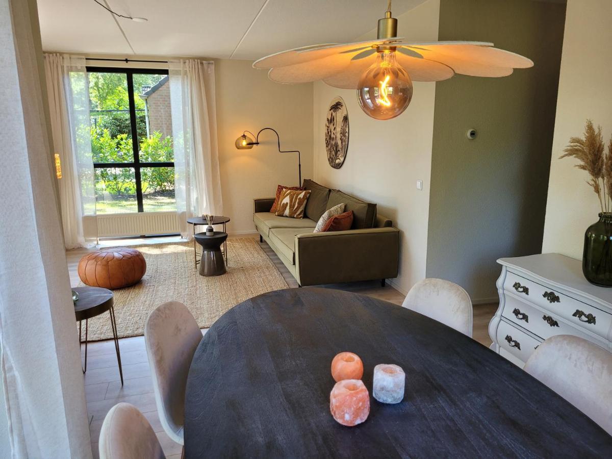 Retro Chic Wellness Met Hottub & Sauna Ewijk Exterior foto