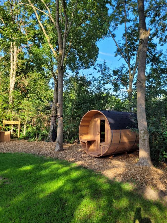 Retro Chic Wellness Met Hottub & Sauna Ewijk Exterior foto