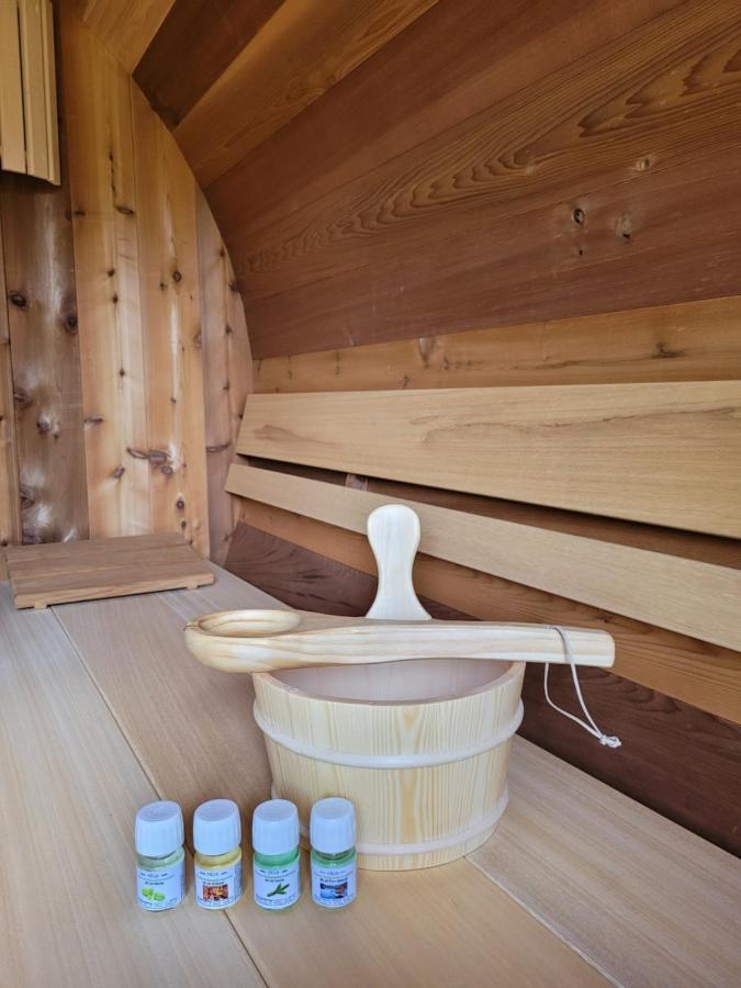 Retro Chic Wellness Met Hottub & Sauna Ewijk Exterior foto