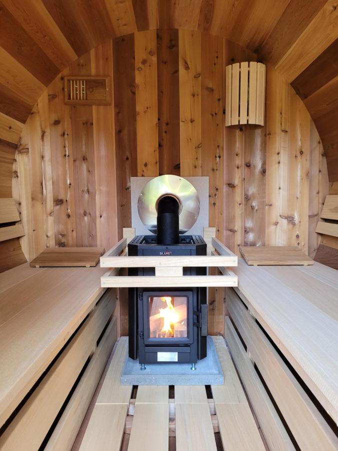 Retro Chic Wellness Met Hottub & Sauna Ewijk Exterior foto