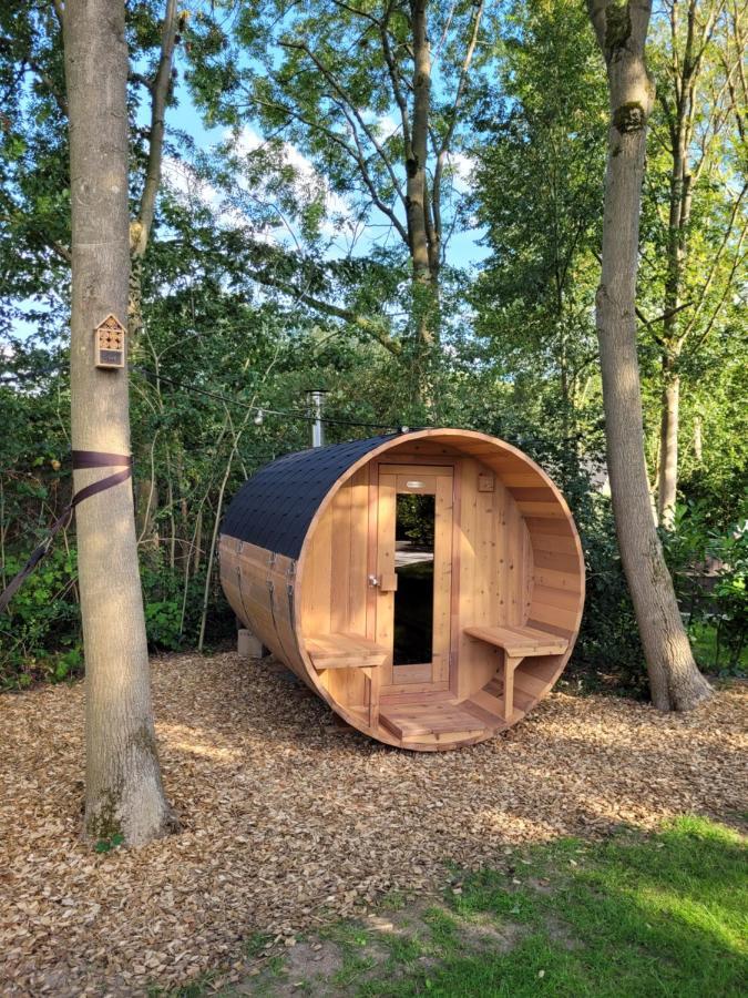 Retro Chic Wellness Met Hottub & Sauna Ewijk Exterior foto