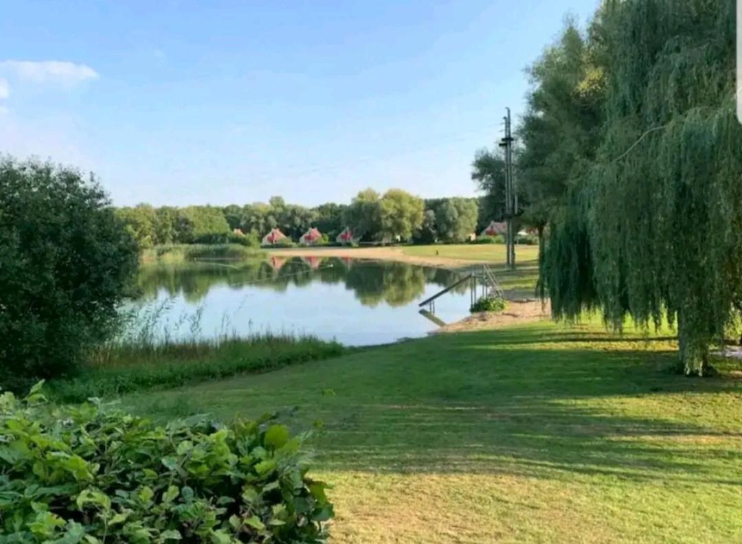 Retro Chic Wellness Met Hottub & Sauna Ewijk Exterior foto